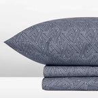 Σετ Σεντόνια με Λάστιχο Cannon Cotton Fresh Printed 100X200+33 India ink